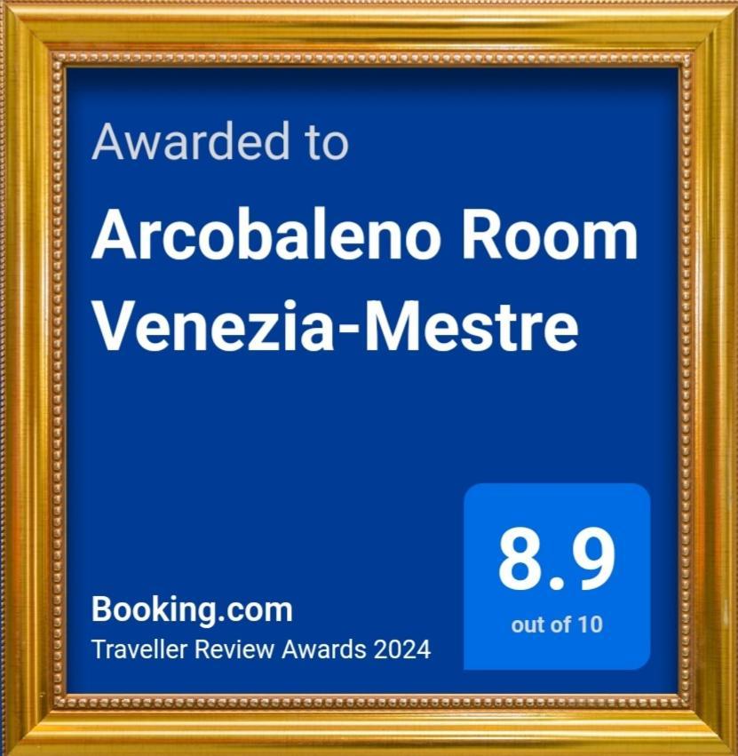 Arcobaleno Room Venezia Mestre Exterior foto